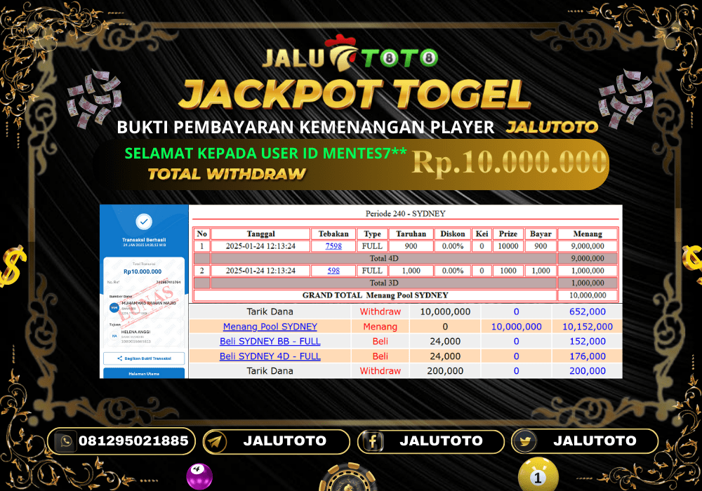 Prediksi Jalutoto