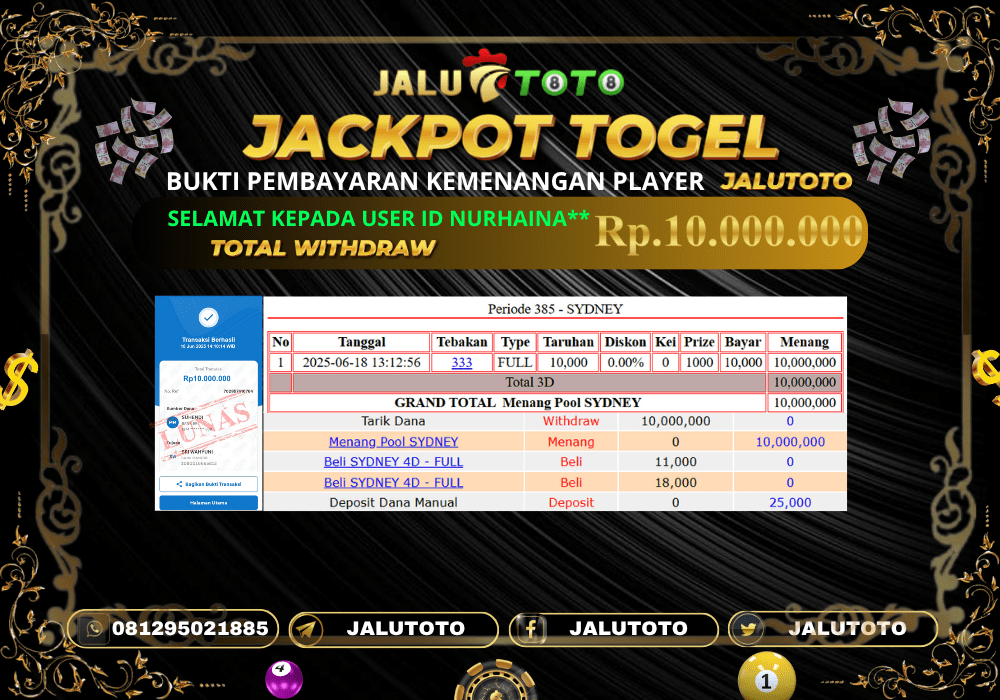 Prediksi Jalutoto