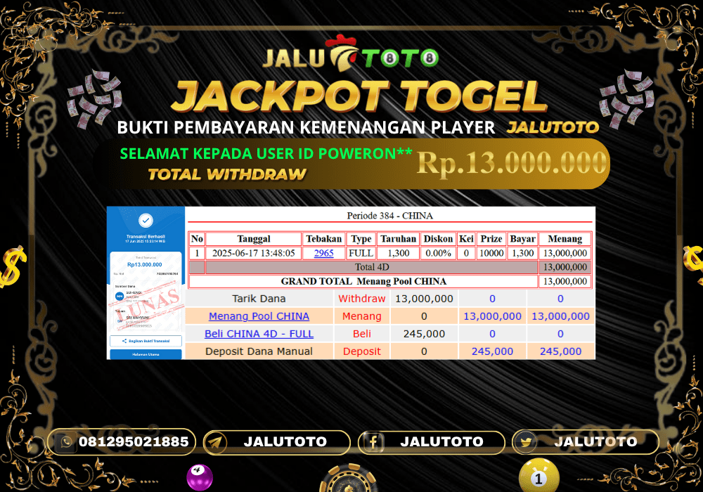 Prediksi Jalutoto