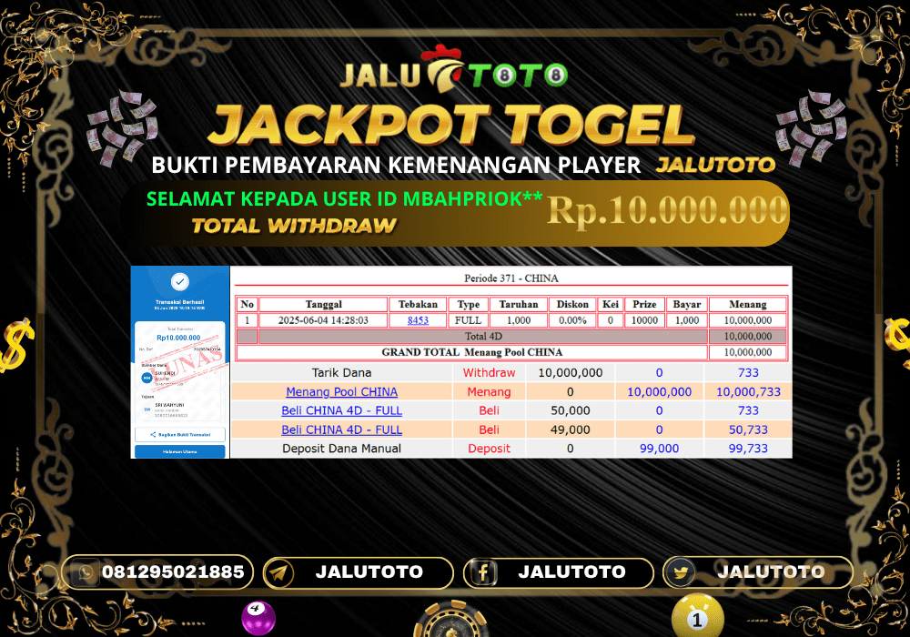 Prediksi Jalutoto