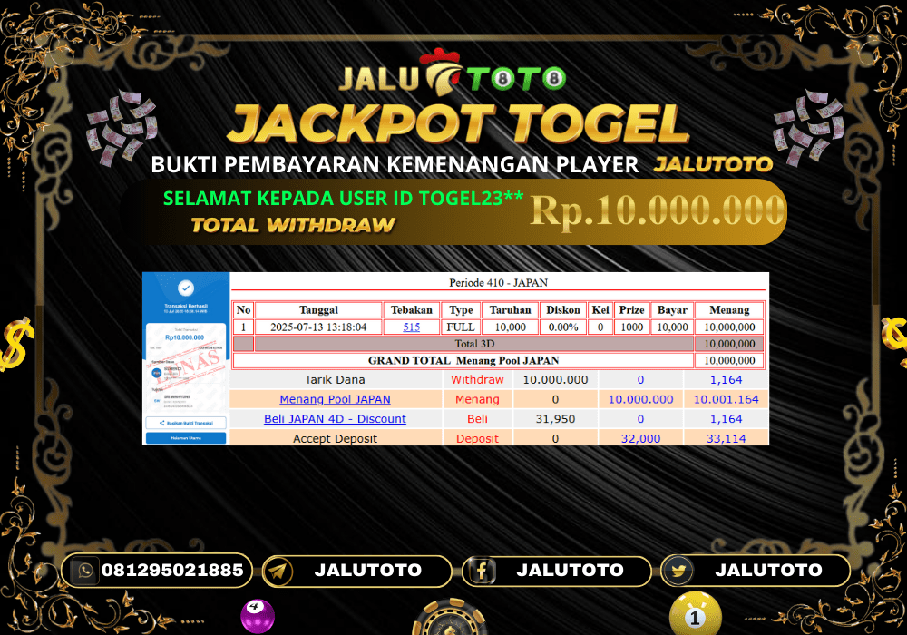 Prediksi Jalutoto